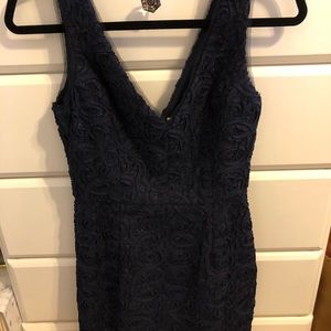BCBG navy dress 6